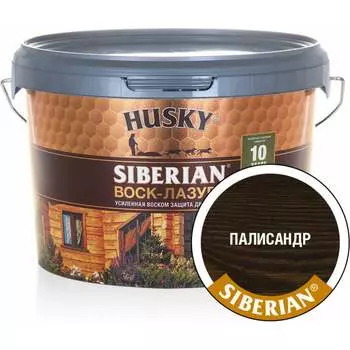 Воск-лазурь HUSKY SIBERIAN 30002