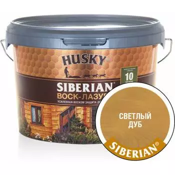 Воск-лазурь HUSKY SIBERIAN 29999