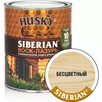 Воск-лазурь HUSKY SIBERIAN 29978