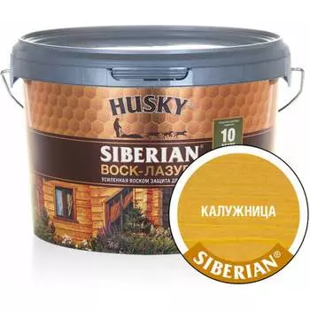 Воск-лазурь HUSKY SIBERIAN 29998