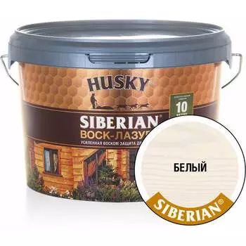 Воск-лазурь HUSKY SIBERIAN 29995