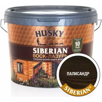 Воск-лазурь HUSKY SIBERIAN 30013