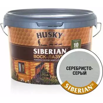 Воск-лазурь HUSKY SIBERIAN 30004