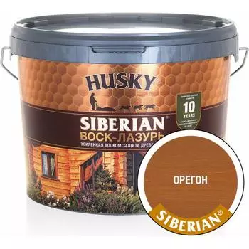 Воск-лазурь HUSKY SIBERIAN 30008