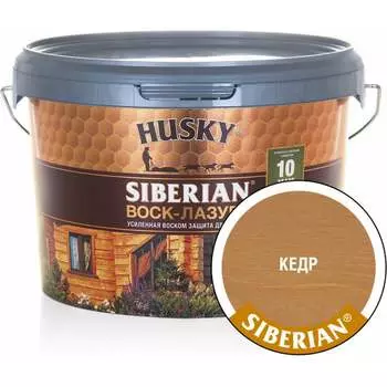 Воск-лазурь HUSKY SIBERIAN 30000