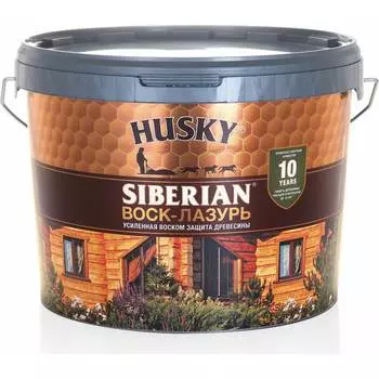 Воск-лазурь HUSKY SIBERIAN 30010
