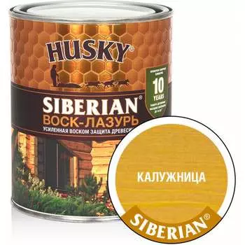 Воск-лазурь HUSKY SIBERIAN 29983