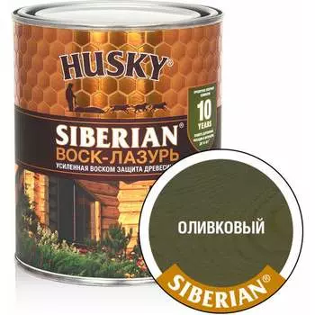 Воск-лазурь HUSKY SIBERIAN 29991