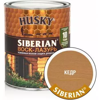 Воск-лазурь HUSKY SIBERIAN 29987