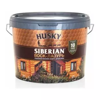 Воск-лазурь HUSKY SIBERIAN 30007