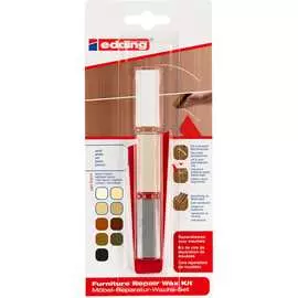 Восковой набор для ремонта мебели EDDING