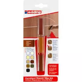 Восковой набор для ремонта мебели EDDING E-8901#3-B#606