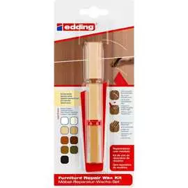 Восковой набор для ремонта мебели EDDING