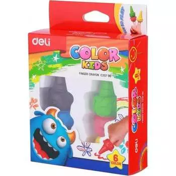 Восковые мелки DELI Color Kids EC20790 1204940