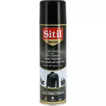 Восстановитель цвета для гладкой кожи Sitil Leather Renovator Spr. 167.01 SSMB