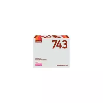 Восстановленный картридж для HP CLJ CP5225, 5225n, 5225dn EasyPrint 743A LH-743