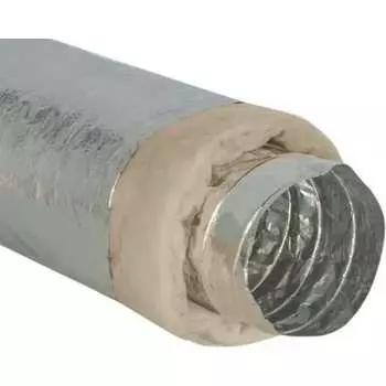 Воздуховод DEC Sono A23S 102 мм, 10 м A23S102