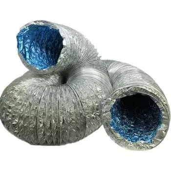 Воздуховод DEC Ecoduct Alu 102 мм, 10 м A11102AB