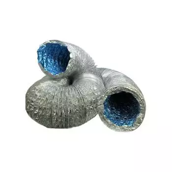 Воздуховод DEC Ecoduct Alu 203 мм, 10 м A11203AB