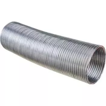 Гибкий алюминиевый гофрированный воздуховод ERA 08ВА 86-011