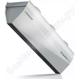 Воздушно-тепловая завеса с электрическим нагревом sonniger ptc, guardpro 200e cgp0033