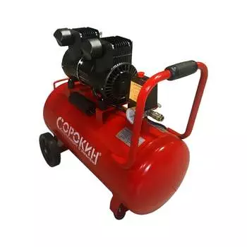 Воздушный безмасляный компрессор Сорокин 13.5