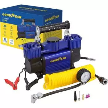 Воздушный двухпоршневой компрессор Goodyear