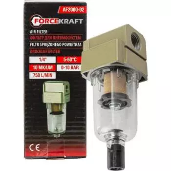 Воздушный фильтр для пневмосистем Forcekraft fk-af2000-02 54840