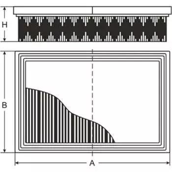 Воздушный фильтр SCT