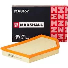 Воздушный фильтр Volvo S60 I, II 00- / S80 II 09- / V70 I-III 00- / XC60 08- / XC70 II 09- MARSHALL MA8167