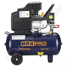 Воздушный компрессор max-pro 1500 вт, 2л.с., 206л/мин 85293