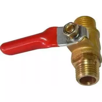 Воздушный шаровый кран Forsage