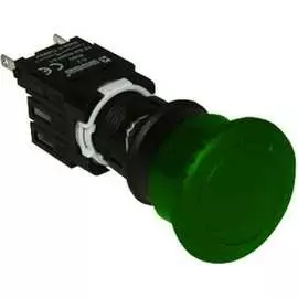 Возвратная грибовидная нажимная кнопка EMAS D100YM30Y