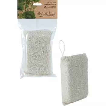 Вязаная мочалка Banika Брикет М474
