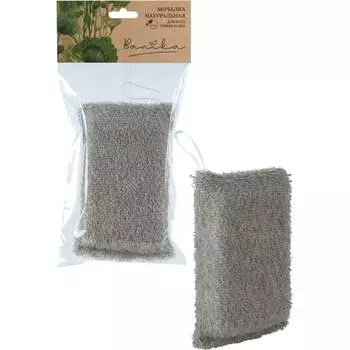 Вязаная мочалка Banika Брикет М47