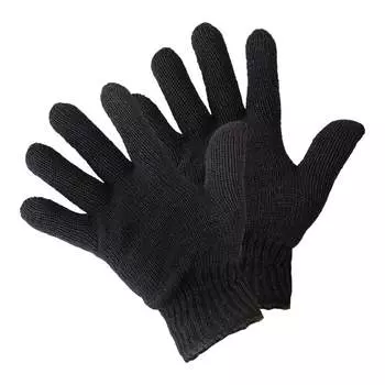 Вязаные двойные перчатки Fiberon 133017