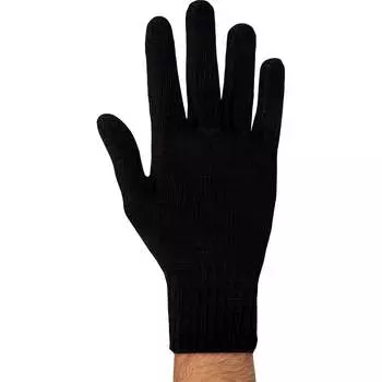 Вязаные полушерстяные перчатки ЛЭВ 076202