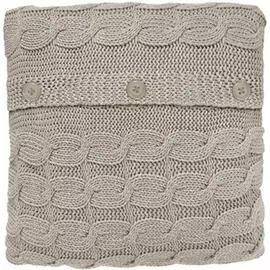 Вязаный чехол на подушку QWERTY 66511
