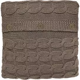 Вязаный чехол на подушку QWERTY 66510