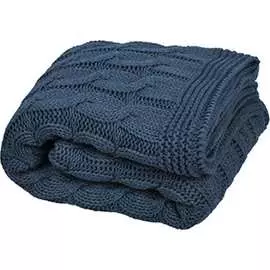 Вязаный плед QWERTY Nordvic 66505