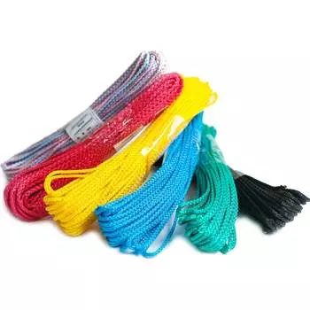 Вязаный полипропиленовый шнур Эбис 00012