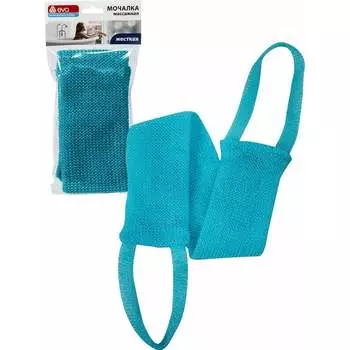 Вязнная мочалка Eva Супердлинная М36202