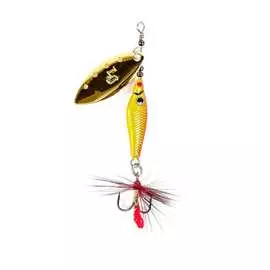 Вращающаяся блесна Lucky John TRIAN BLADE LONG LJTBL12-001