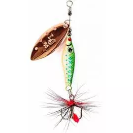 Вращающаяся блесна Lucky John TRIAN BLADE LONG LJTBL6-005