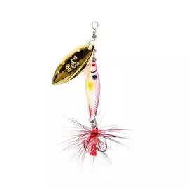 Вращающаяся блесна Lucky John TRIAN BLADE LONG LJTBL6-002