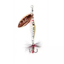 Вращающаяся блесна Lucky John TRIAN BLADE LONG LJTBL6-006