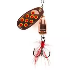 Вращающаяся блесна Lucky John BELL SPIN 03 LJBS03-CRD