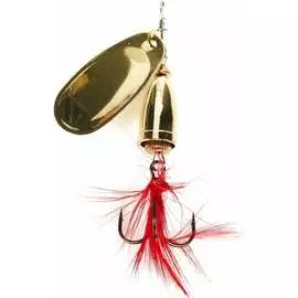 Вращающаяся блесна Lucky John BELL SPIN 04 LJBS04-G