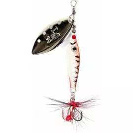 Вращающаяся блесна Lucky John TRIAN BLADE LONG LJTBL9-007