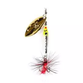 Вращающаяся блесна Lucky John TRIAN BLADE LONG LJTBL9-004